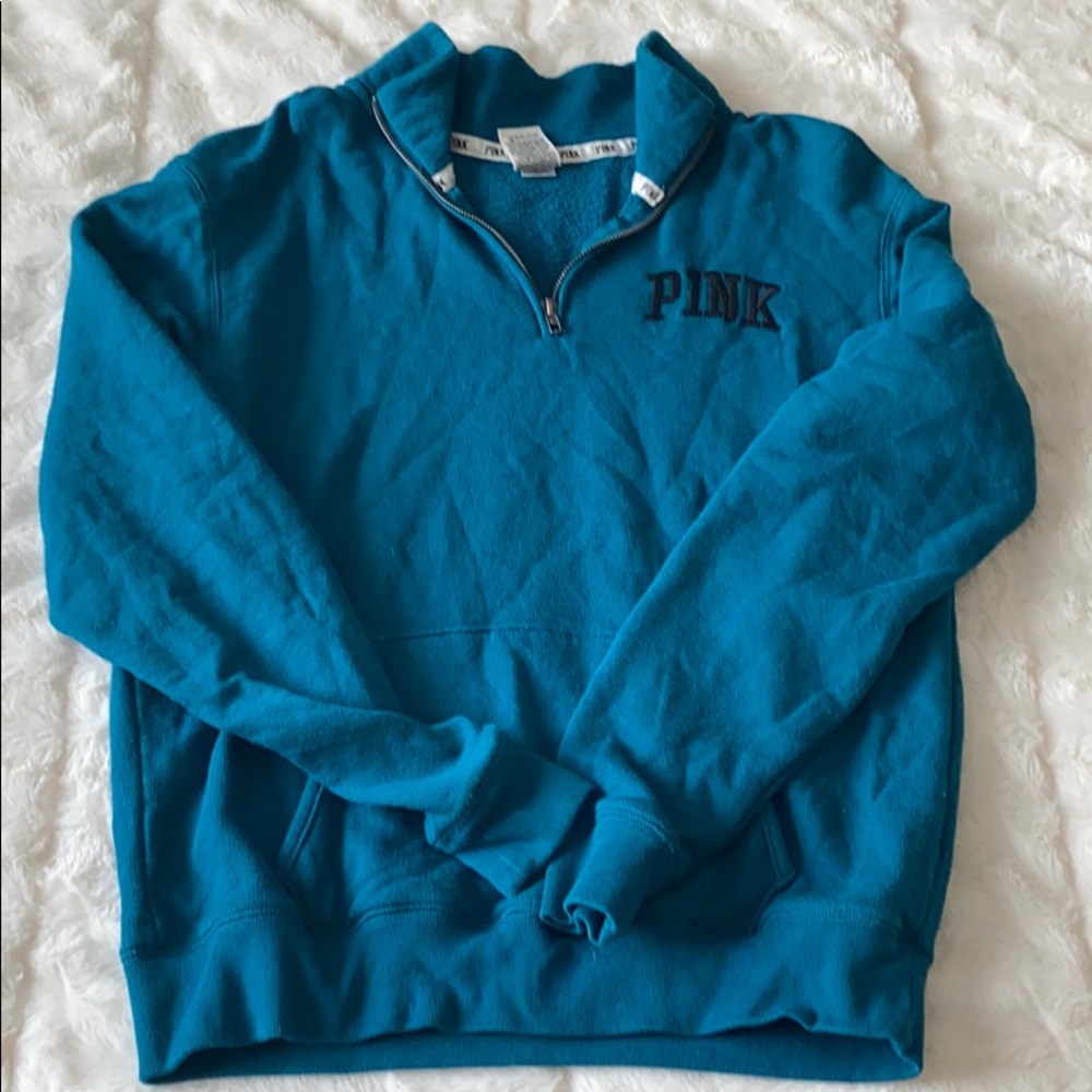 VS Pink Halfzip